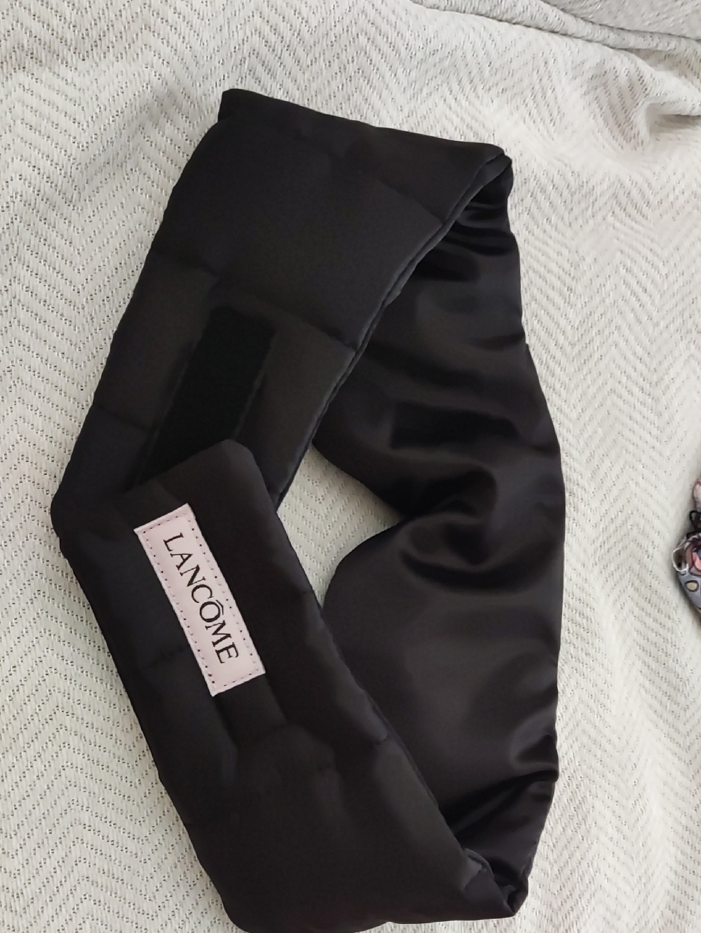 Kids Black Puffer Bottoms Accessory